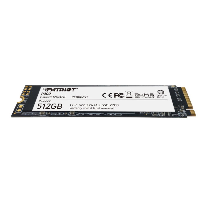Patriot P300 512 GB M.2 NVMe SSD