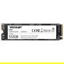 Patriot Memory P300 SSD M.2 512GB P300P512GM28, Unidad de Estado Sólido Interna PCIe Gen3 x4 NVMe, Blanco/Negro