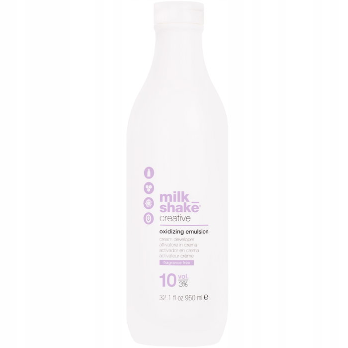 Creative, Loción oxidante para el cabello, 3%, 10 vol, 950 ml Creative, Loción oxidante para el cabello, 3%, 10 vol, 950 ml