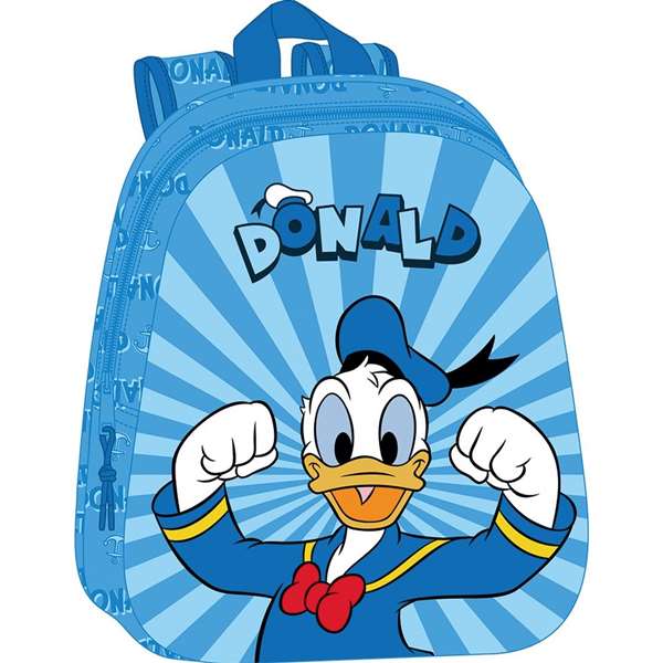Safta Mochila 3D Donald 27x33x10cm Safta Mochila 3D Donald 27x33x10cm