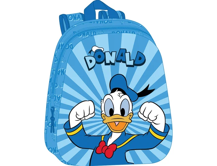 Safta Mochila 3D Pato Donald Disney