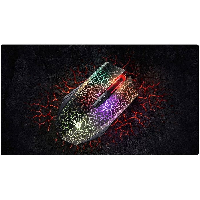 A4Tech Bloody Blazing A70 Ratón Gaming Óptico Negro