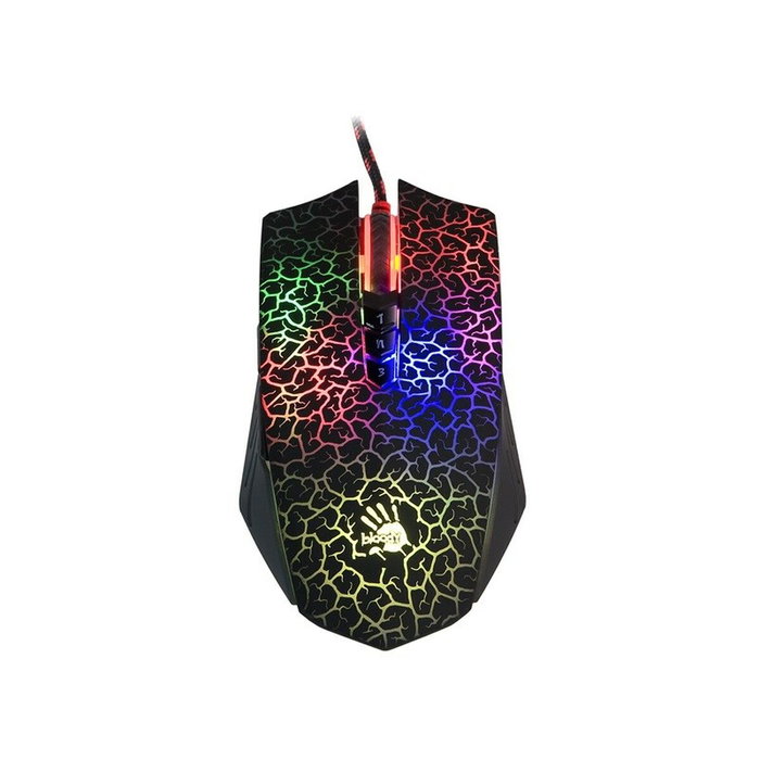 A4Tech Bloody Blazing A70 Ratón Gaming Óptico Negro