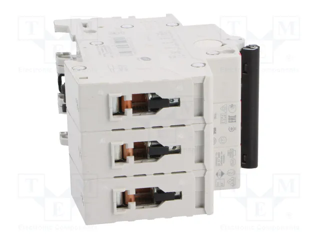 ABB S200 Interruptor magnetotérmico 3 polos 6A 6kA