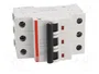 ABB S200 Interruptor magnetotérmico 3 polos 6A 6kA