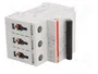 ABB S200 Interruptor magnetotérmico 3 polos 6A 6kA