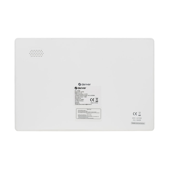 Denver PFF-1070W Marco Digital Blanco 10,1 pulgadas 16GB