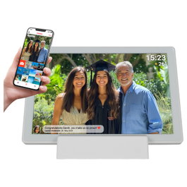 Denver Frameo PFF-1070 Marco Digital 25,4 cm (10,1 Pulgadas) 16GB WiFi Blanco