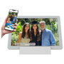 Denver Frameo PFF-1070 Marco Digital 25,4 cm (10,1 Pulgadas) 16GB WiFi Blanco