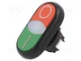 EATON ELECTRIC Interruptor Doble 22mm Rojo/Verde IP66