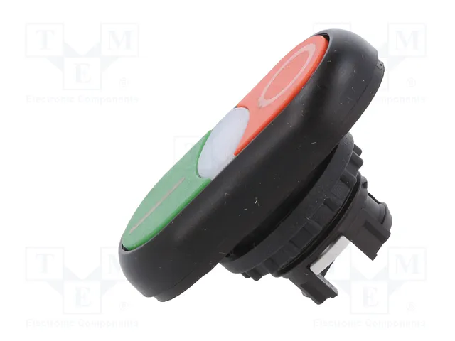 EATON ELECTRIC Interruptor Doble 22mm Rojo/Verde IP66