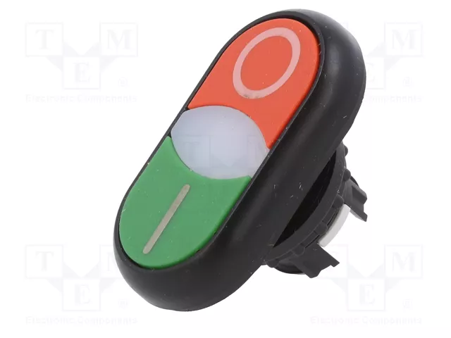 EATON ELECTRIC Interruptor Doble 22mm Rojo/Verde IP66
