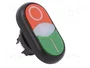 EATON ELECTRIC Interruptor Doble 22mm Rojo/Verde IP66
