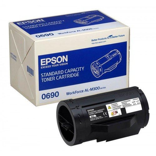 Epson Cartucho de tóner 0690 Negro C13S050690