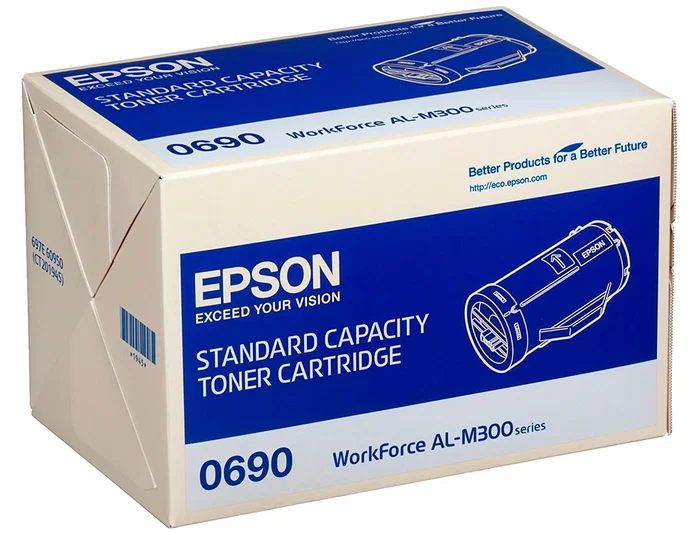 Epson Cartucho de tóner 0690 Negro C13S050690