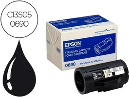 Epson Cartucho de tóner 0690 Negro C13S050690