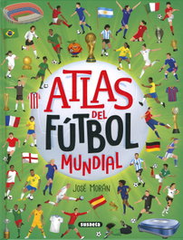 SUSAETA EDICIONES Atlas del fútbol mundial