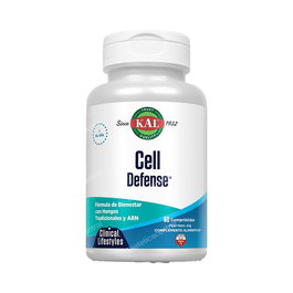KAL Cell Defense 60 Comprimidos | Sistema Inmune | Vitamina C, RNA, Hongos Adaptógenos, Astrágalo, Ginseng, Equinácea
