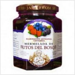 LA ARTESANA Mermelada Frutas del Bosque Maxifruta 305Gr Sin Gluten Vegana