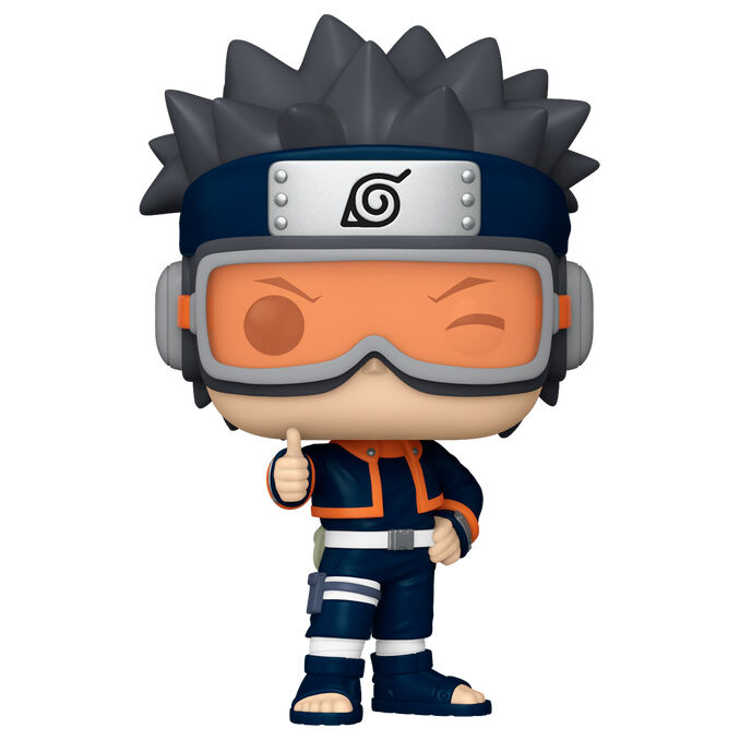 Funko POP Figura de Vinilo de Obito Uchiha de Naruto Shippuden, 9cm, en Caja Regalo