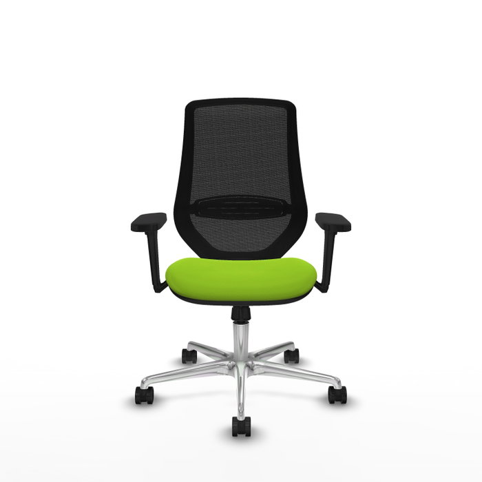 PIQUERAS Y CRESPO Silla de oficina Mardos con mecanismo Sincro, Pistacho y Negro PIQUERAS Y CRESPO Silla de oficina Mardos con mecanismo Sincro, Pistacho y Negro