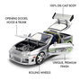 Jada Toyota Supra 1995 de Brian Fast & Furious escala 1:24