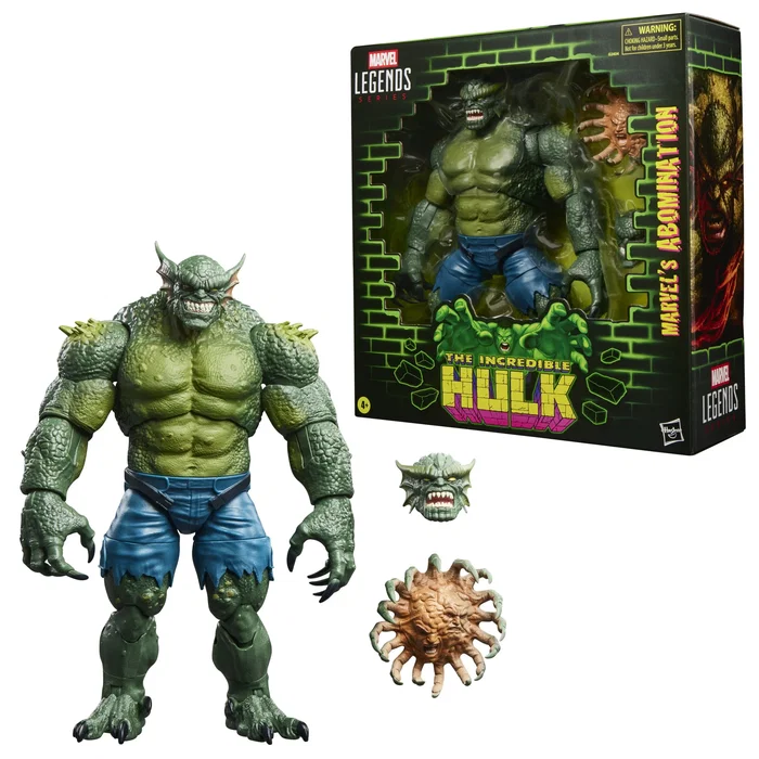 Hasbro Marvel Legends Series Abomination 15 cm Hasbro Marvel Legends Series Abomination 15 cm