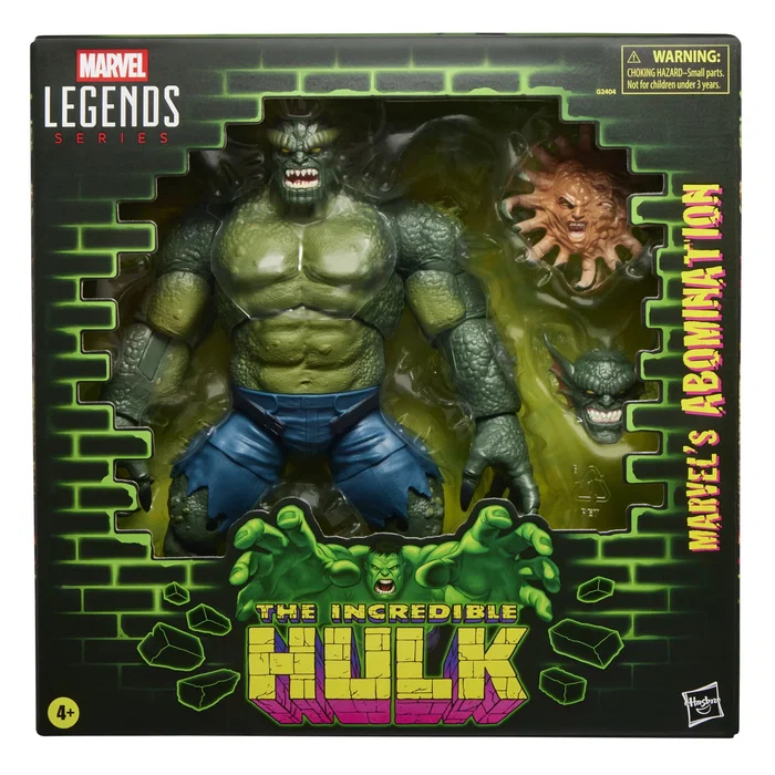 Hasbro Marvel Legends Series Abomination 15 cm Hasbro Marvel Legends Series Abomination 15 cm