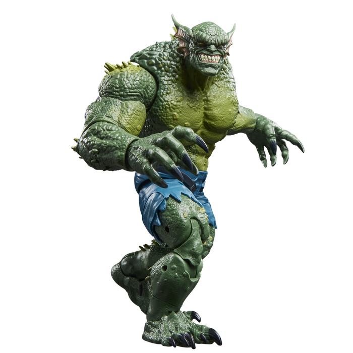 Hasbro Marvel Legends Series Abomination (The Incredible Hulk) Figura de Acción Coleccionable 15 cm con 2 Cabezas Intercambiables