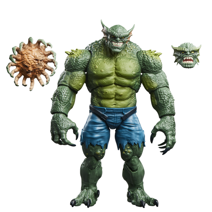Hasbro Marvel Legends Series Abomination (The Incredible Hulk) Figura de Acción Coleccionable 15 cm con 2 Cabezas Intercambiables