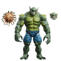 Hasbro Marvel Legends Series Abomination (The Incredible Hulk) Figura de Acción Coleccionable 15 cm con 2 Cabezas Intercambiables