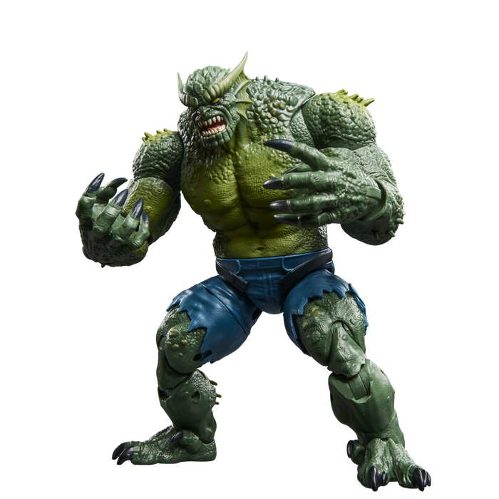 Hasbro Marvel Legends Series Abomination (The Incredible Hulk) Figura de Acción Coleccionable 15 cm con 2 Cabezas Intercambiables