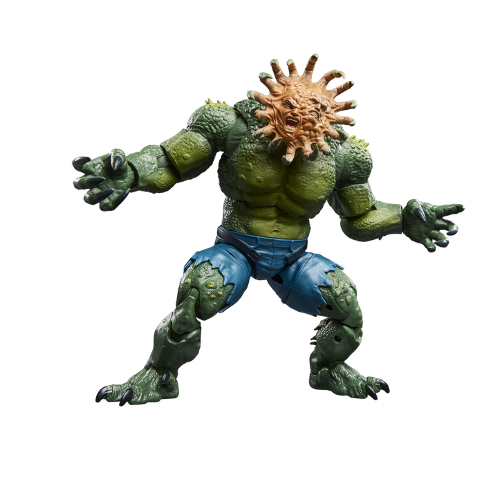 Hasbro Marvel Legends Series Abomination (The Incredible Hulk) Figura de Acción Coleccionable 15 cm con 2 Cabezas Intercambiables