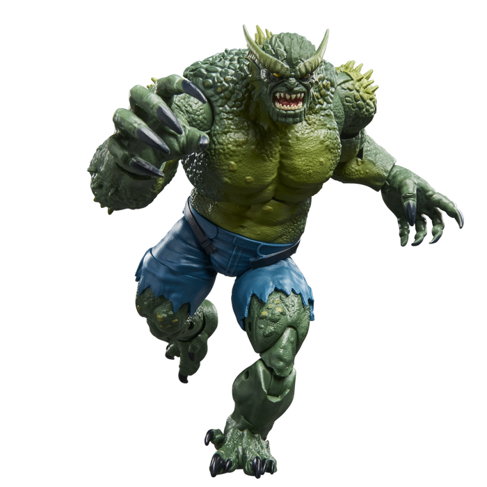 Hasbro Marvel Legends Series Abomination (The Incredible Hulk) Figura de Acción Coleccionable 15 cm con 2 Cabezas Intercambiables