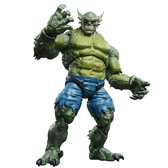 Hasbro Marvel Legends Series Abomination (The Incredible Hulk) Figura de Acción Coleccionable 15 cm con 2 Cabezas Intercambiables