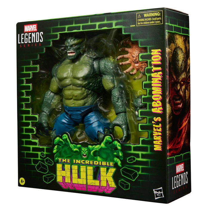 Hasbro Marvel Legends Series Marvel's Abomination 15 cm Hasbro Marvel Legends Series Marvel's Abomination 15 cm