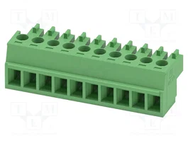 PHOENIX CONTACT MC1.5/10-ST-3.81 Conector de bloque de bornas desmontable 10 pines