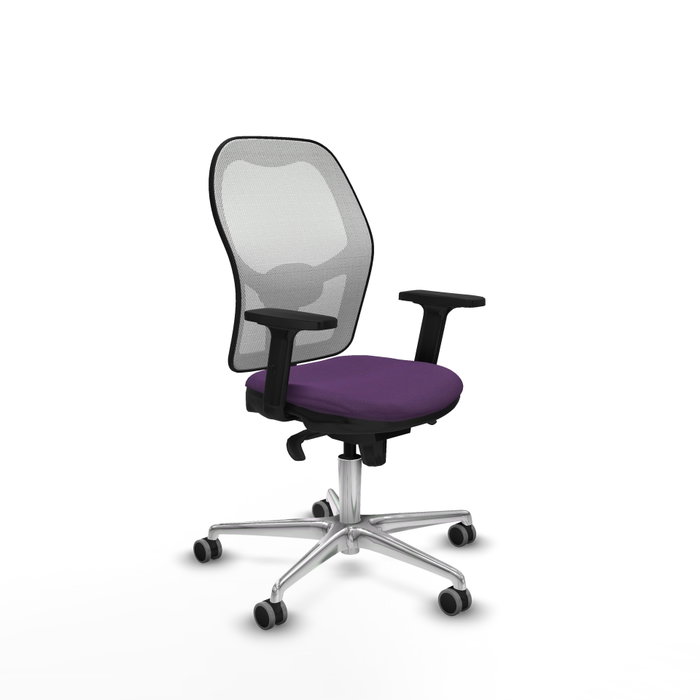 PIQUERAS Y CRESPO Silla de oficina Jorquera Morado/Blanco PIQUERAS Y CRESPO Silla de oficina Jorquera Morado/Blanco