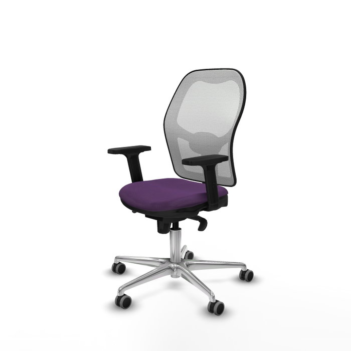 PIQUERAS Y CRESPO Silla de oficina Jorquera Morado/Blanco PIQUERAS Y CRESPO Silla de oficina Jorquera Morado/Blanco