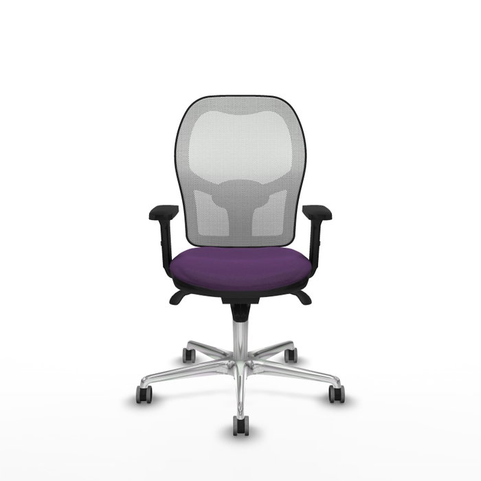 PIQUERAS Y CRESPO Silla de oficina Jorquera Morado/Blanco PIQUERAS Y CRESPO Silla de oficina Jorquera Morado/Blanco