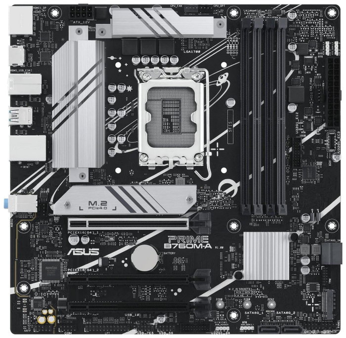 Asus Prime B760M-A-CSM DDR5 Micro ATX LGA 1700
