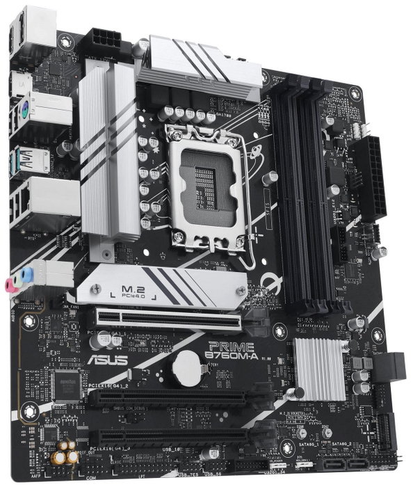 Asus Prime B760M-A-CSM DDR5 Micro ATX LGA 1700