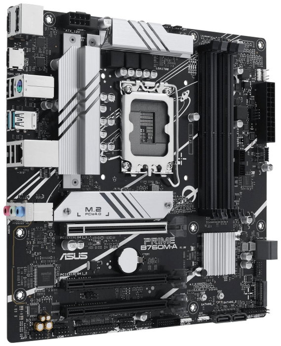 Asus Prime B760M-A-CSM DDR5 Micro ATX LGA 1700