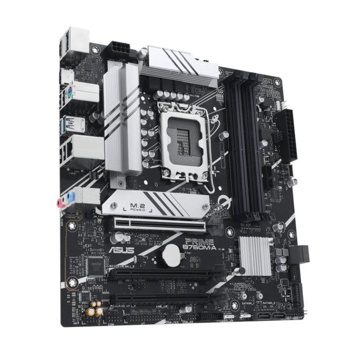 Asus Prime B760M-A-CSM DDR5 Micro ATX LGA 1700