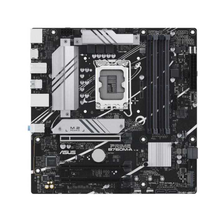 ASUS PRIME B760M-A-CSM DDR5 micro ATX Intel B760 LGA 1700