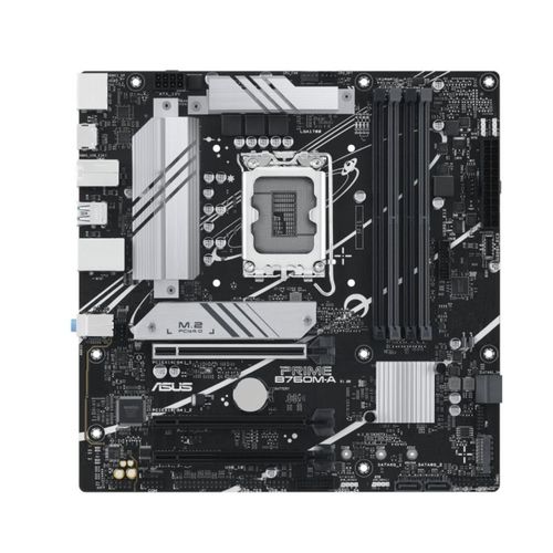 ASUS PRIME B760M-A CSM DDR5 1700 MATX 4XDDR5 2HDMI PCIE4.0 4SATA USB3.2 ASUS PRIME B760M-A CSM DDR5 1700 MATX 4XDDR5 2HDMI PCIE4.0 4SATA USB3.2
