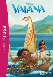 La Biblioteca rosa. Vaiana, Varios autores - HACHETTE HEROES
