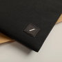 Native Union Stow Lite Sleeve para MacBook 14" Negro, Protección Ajustada, Interior Acolchado Reciclado y Cremallera Repelente al Agua