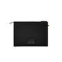 Native Union Stow Lite Sleeve para MacBook 14" Negro, Protección Ajustada, Interior Acolchado Reciclado y Cremallera Repelente al Agua