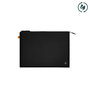 Native Union Stow Lite Sleeve para MacBook 14" Negro, Protección Ajustada, Interior Acolchado Reciclado y Cremallera Repelente al Agua